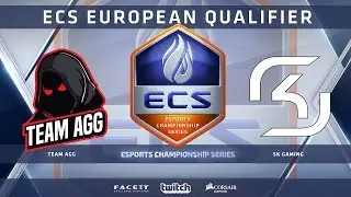 Team AGG vs. SK Gaming - Dust 2 (ECS European Qualifier)