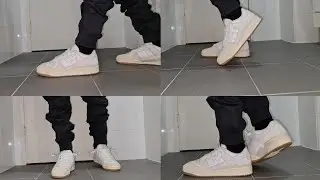 Adidas Forum Low 84 ADV on feet