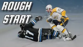 We can't catch a break.. (NHL 26 Be a Pro EP:4)