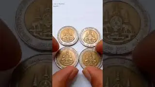 10 Baht  MINT ERROR 2539