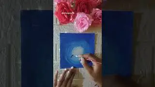 Finger art: where simplicity meets creativity. 🖐️🎨  A-Z Series💖 #FingerArt #shortsviral