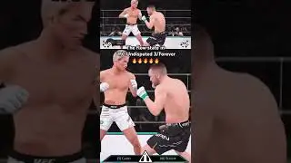 UFC Undisputed 3 at it&rsquo;s best! UFC Undisputed Forever is amazing