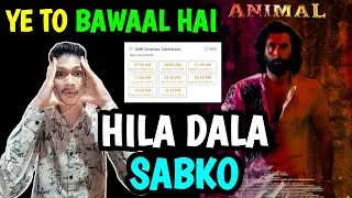 Animal Advance Booking Collection Day 1 | Animal Movie Advance Booking | Animal Official Update