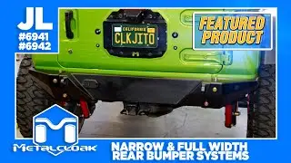 Featured Product: MetalCloak Narrow Width and Full Width Bumper Systems