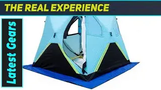 `ASSYA Ice Fishing Shelter: Amazing Warmth for Winter Adventures!