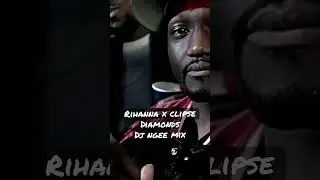 Rihanna ft. Clipse - Diamonds (dj ngee Video Mix)