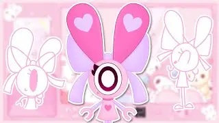 💖Cutisagi animation test(First Mixels related video)💖