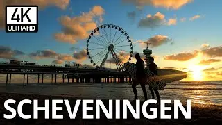 Scheveningen Sunset at DePier Den Haag, Netherlands 🇳🇱