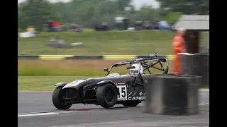 Caterham 420R Anglesey CSCC Magnificent 7's