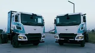 India's 1st EV Truck | Montra Electric 5538ev 4x2 TT | Battery&nbsp;Swap&nbsp;Tech