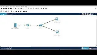 FTP Server Configuration Using Cisco Packet Tracer | Using put,get,rename,quit.