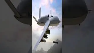 🔴#shorts Top Combat Drone in The World (Predator C Avenger - USA)🔴