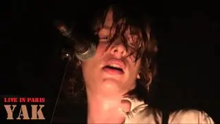 YAK LIVE IN PARIS AU POINT EPHEMERE LE 26 MAI 2016