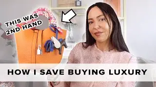 How I Save, Buying Luxury / BUYING YOUR FIRST BAG: HACKS