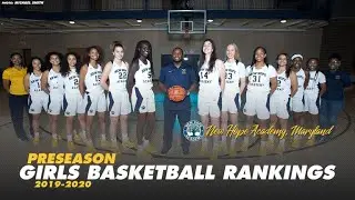 MaxPreps Preseason Top 25 High School Girls Basketball Rankings