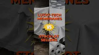 Stocklot Fabric vs LUCKY-TECH Fabric: What Your Project Really Needs #fabricquality #shorts