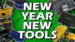 New Year, New Tools - 2024 Shop Upgrades!