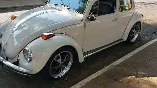 Fusca customizado 1979 do Fernando -  apresentação