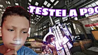 TESTEI A CBR4 DEPOIS DOS NERF E.....