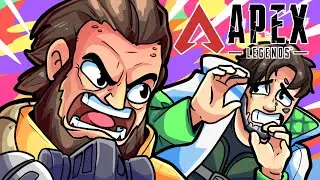 Apex Legends, but we&rsquo;re toxic (Funny Moments)