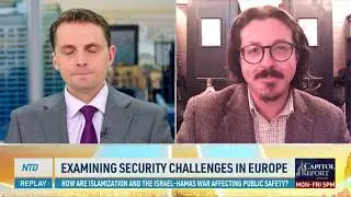 Interview with David Engels: What Security Challenges for Europe? NTD, 23.10.2023