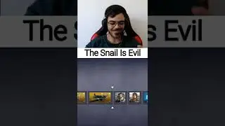 The Snail Is Evil - War Thunder Mobile  #ibragod #gaming