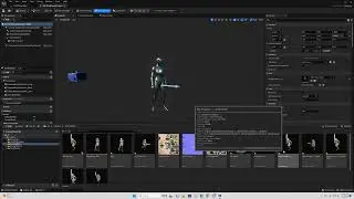 Unreal Default Char Override