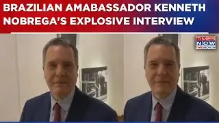 Brazilian Amabassador Kenneth Nobrega Exclusive On G20 Summit In South Africa, COP 30 & More| WATCH