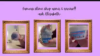 @dreamglowslime asmr & some thoughts! ash elizabeth slime era