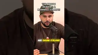 The Broom Incident: A Baseball Comedy!