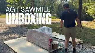 AGT Chinese Sawmill Unboxing