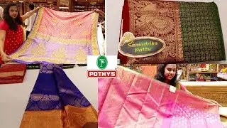 Pothys [Samudrika Pattu] Silk Sarees Deepavali Collections - Silk Sarees at Pothys