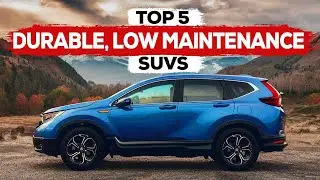 Top 5 Long Lasting SUVs With Low Maintenance Costs Part 1