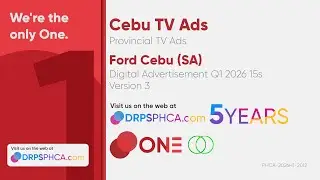 Ford Cebu (SA) Digital Ad Q1 2026 15s (Cebu, Version 3) [1:1/ST]