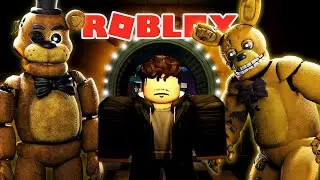 FNAF Movie in Roblox BUT It's LORE ACCURATE