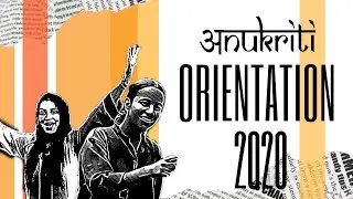 Orientation 2020 | Anukriti | Miranda House