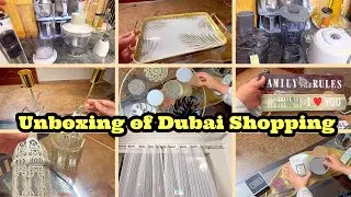 Unboxing Dubai&rsquo;s Shopping || emax dubai sale || unboxing vlog @sabvlogbysabeehjafri