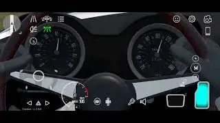 Ferrari 250 GT California Stock Top Speed Run In Car Parking Multiplayer 2