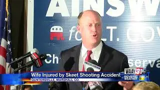 Wife Injured by Skeet Shooting Accident