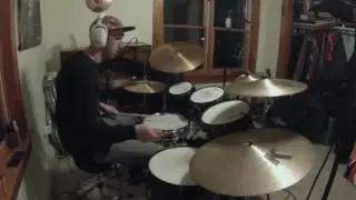 Bebopskerony- Ralph Peterson (Drum Cover)