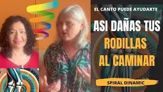 Entrevista Julia Schuerer Spiraldynamic&reg;, Movimiento Natural, Canto y Cuidado de tus Rodillas