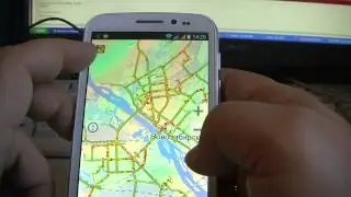 Обзор HERO 9300+ 9500+ MTK6577 GPS программы.mkv