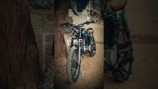 Project 70| Cafe Racer| #shorts