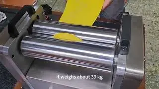 Mini portable rubber mixing mill, silicone colors mixer #mixer #mill  #machine #rubber