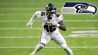 Seattle Seahawks Sign LB Edmond Robinson To Practice Squad | Highlights