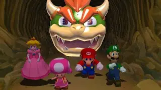 [ Mario Party 6 ]All 4  Minigames  Peach Win (Burtal)