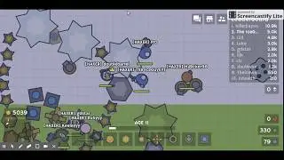 The Rage And Error  (MooMoo.io Gameplay)