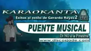 PUEBLOS DE GUERRERO - GERARDO REYES  KARAOKE