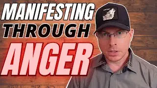 The Key To Manifesting Through Your Anger (or any other negative emotion)