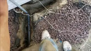 How to run a pull string through a conduit to run wire